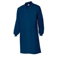 BLUE ROBE WITH SNAPS...