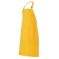COLORED APRON WITH OVERALLS