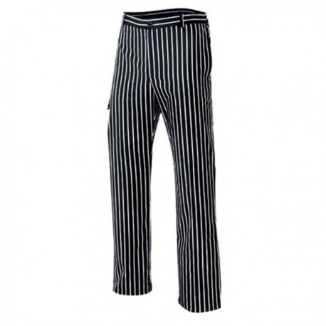 Custom NBCP Unisex Small Check Baggy Chefs Pants