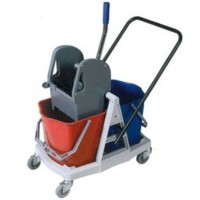 TROLLEY WITH 2 BUCKETS,...
