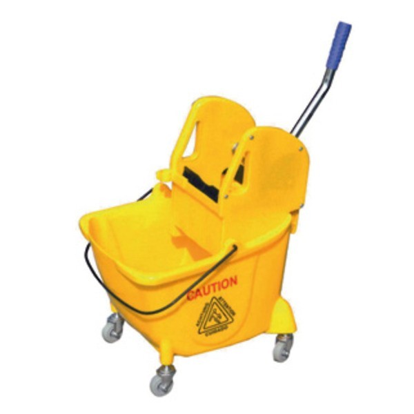 Buy WHEELED BUCKET WITH DRAINER 24 Lts   Wheeled Bucket With Drainer 24 Lts 