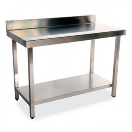 WALL TABLE WITH SHELF 1800x700 mm