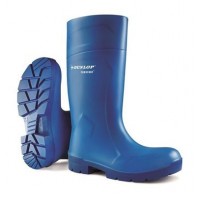 BLUE BOOT WITH TOE DUNLOP -...