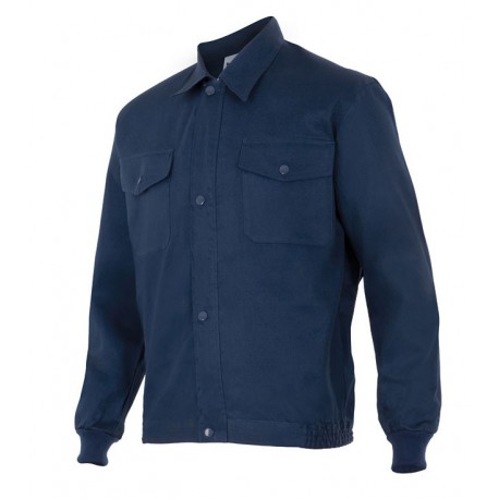 Buy NAVY COTTON JACKET