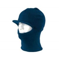 NAVY BLUE FOREST FACE MASK