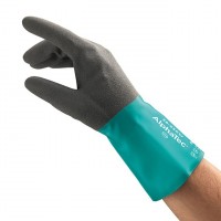 Achetez DSTOCK60 – Paire de gants MAPA Professional harpon 326- bleu –  TAILLE 6, gants en latex de protection chimique, gants rugueux et glissants  pour l'industrie alimentaire, gants de catégorie III