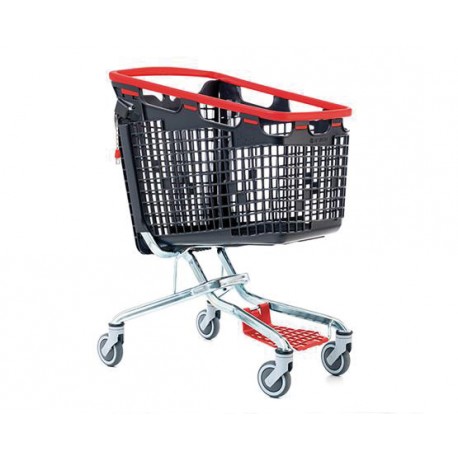 SHOPPING TROLLEY WITHOUT COIN 160 L....