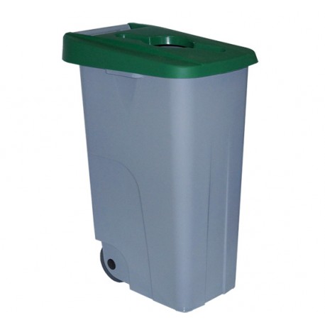 Buy RECYCLING BIN WITH WHEELS LITERS