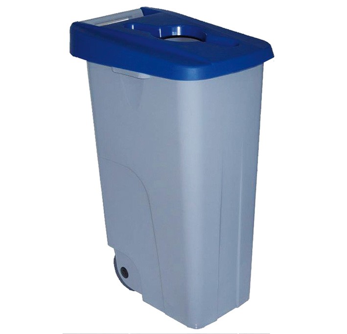 PRODUCTO – ESLA cubo de basura de reciclaje con asas y tapa – HEGA · Long  Life Products