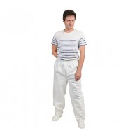 FOOD FOOD PVC WHITE TROUSERS