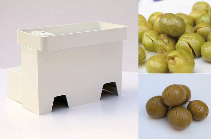 PELAMATIC electric olive cutter