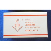 ANKER 33/6 20 MIL KLAMMERN