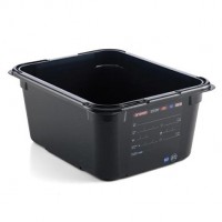 BLACK CONTAINER WITHOUT LID...