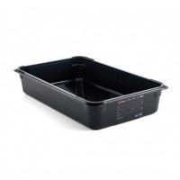 BLACK CONTAINER WITHOUT LID...