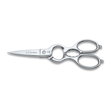 SCISSORS 8" POLISHED STAINLESS STEEL...