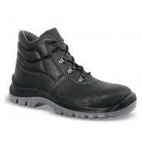 BLACK BOOT WITH TOE FIRENZE S3