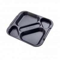 BLACK TRAY WITH 5...