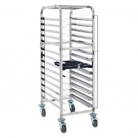 STAINLESS STEEL TROLLEY....