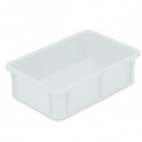 WHITE STACKABLE TRAY...