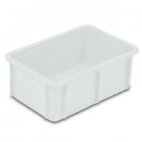 WHITE STACKABLE TRAY...