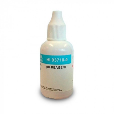 pH REAGENTS HI-93710-01 BOTTLE FOR 100 MEASUREMENTS