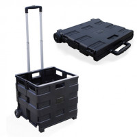 TROLLEY WITH FOLDING BOX...