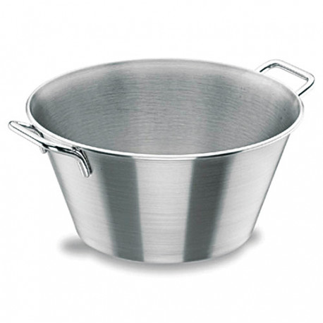 STAINLESS STEEL COOKING 7 liters 32x14cm