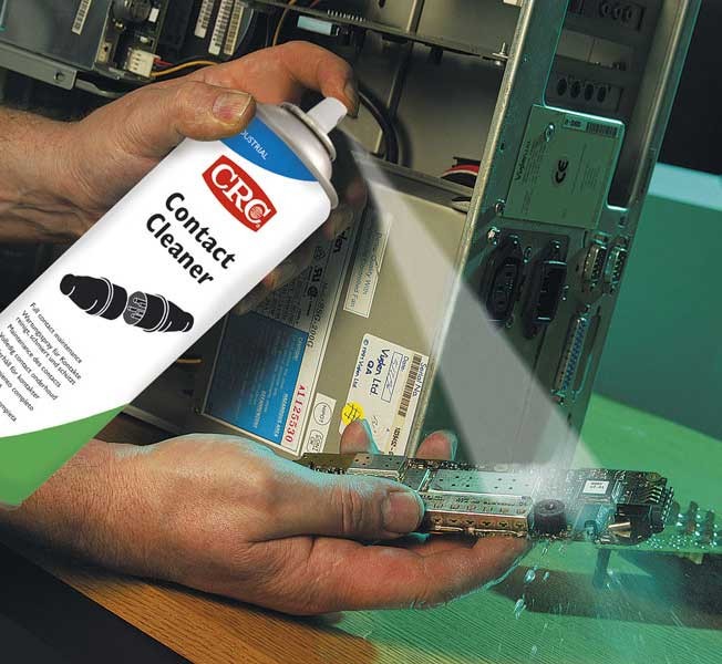 Limpiador de contactos eléctricos CRC Contact Cleaner