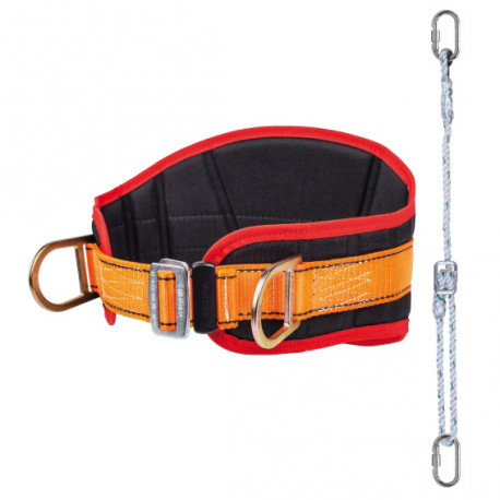 HOLDING BELT WITH ADJUSTABLE ROPE...