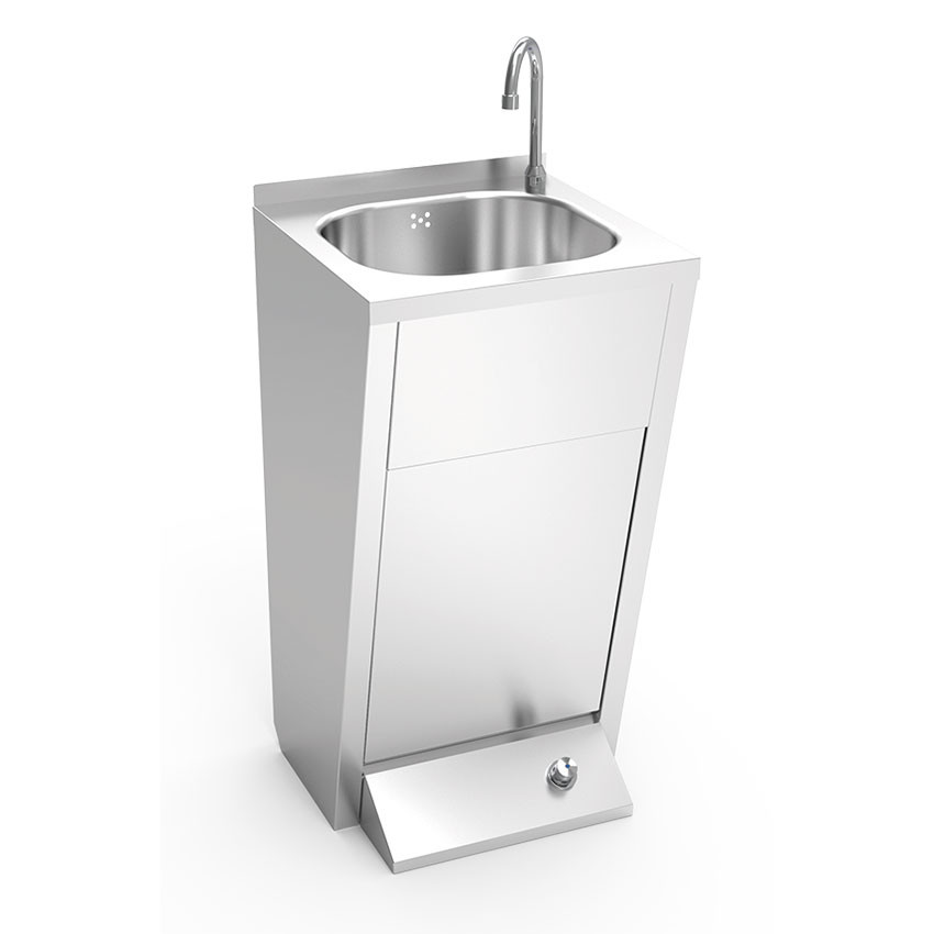 Hot And Cold Water Pedestal Sink 