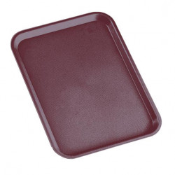 BROWN FASTFOOD TRAY...