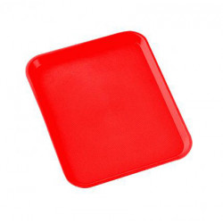 RED FASTFOOD TRAY...