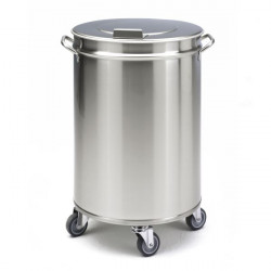 STAINLESS STEEL BUCKET WITH...