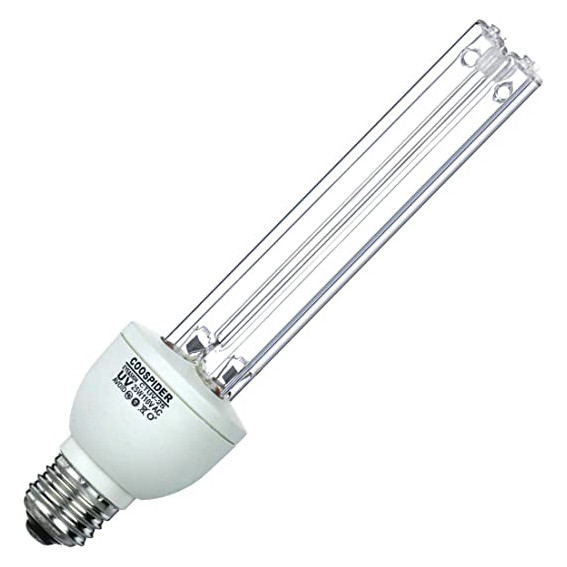 Buy UV C LAMP 15W E27 REPLACEMENT