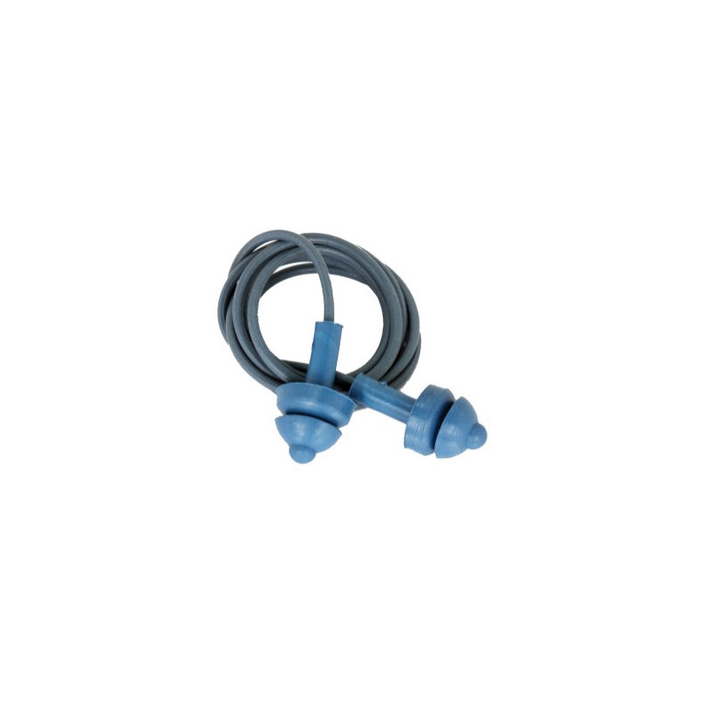 REUSABLE DETECTABLE PLUGS WITH CORD 1...