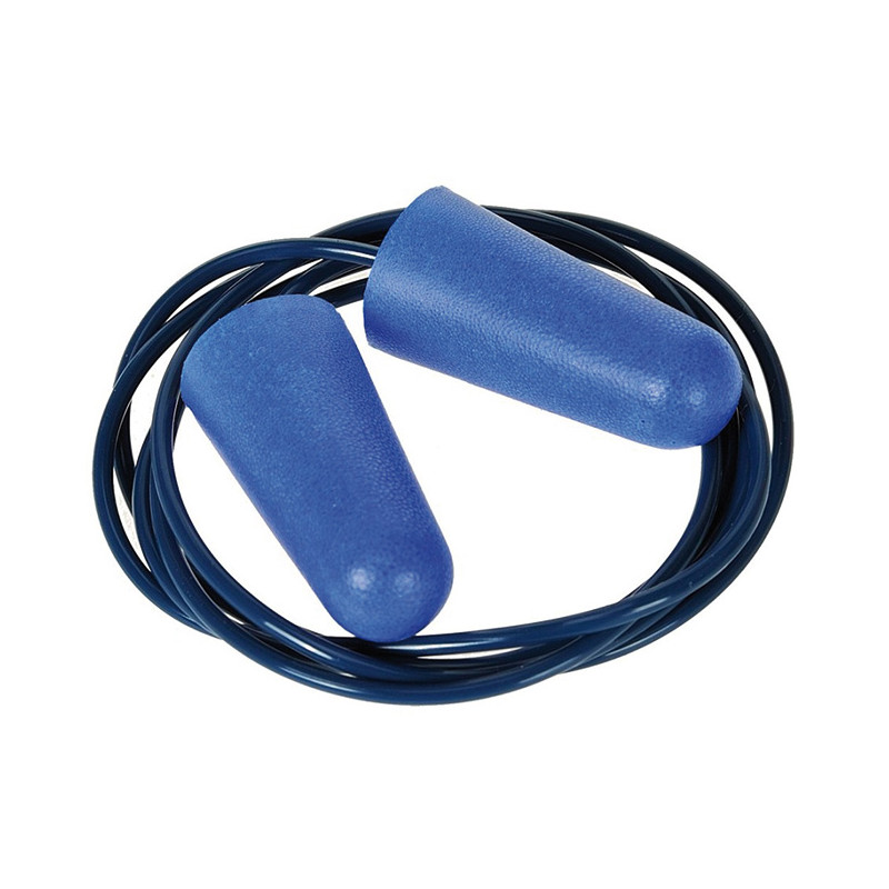 DETECTABLE DISPOSABLE PLUGS WITH CORD...