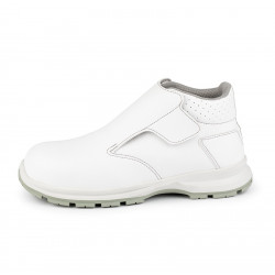 WHITE BOOT WITH TOE BALI S2