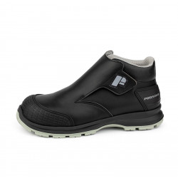 BLACK BOOT WITH SLATE S3 TOE