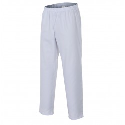 BASIC WHITE TROUSERS WITH...