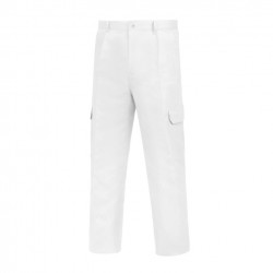 WHITE TROUSERS WITH...