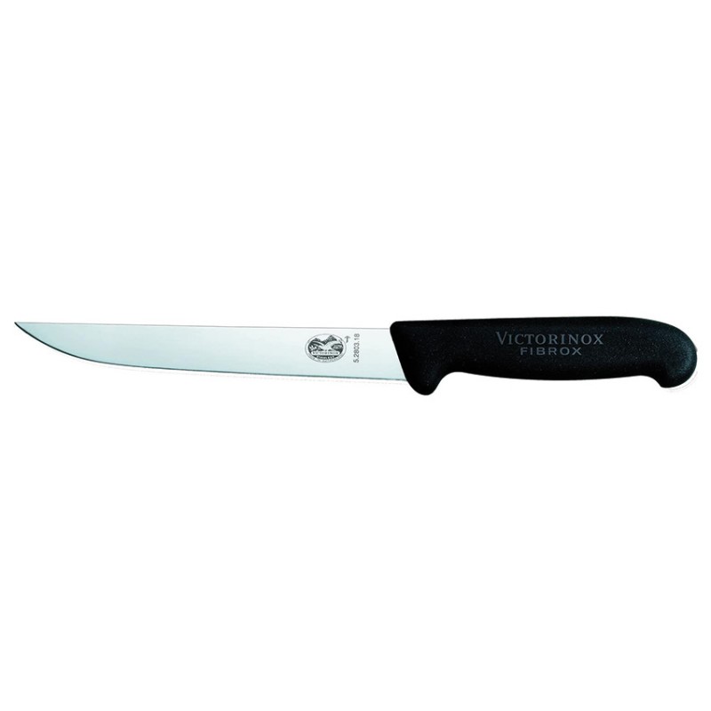 VICTORINOX, Coltello da intaglio - 28 cm - Nero