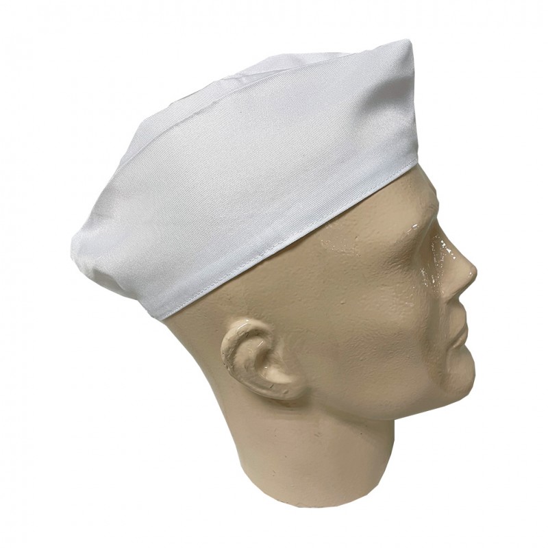 WHITE RUBBER BOAT CAP WITHOUT MESH