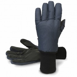POLYESTER COLD GLOVES PALM...