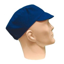 BLUE VISOR CAP WITHOUT MESH