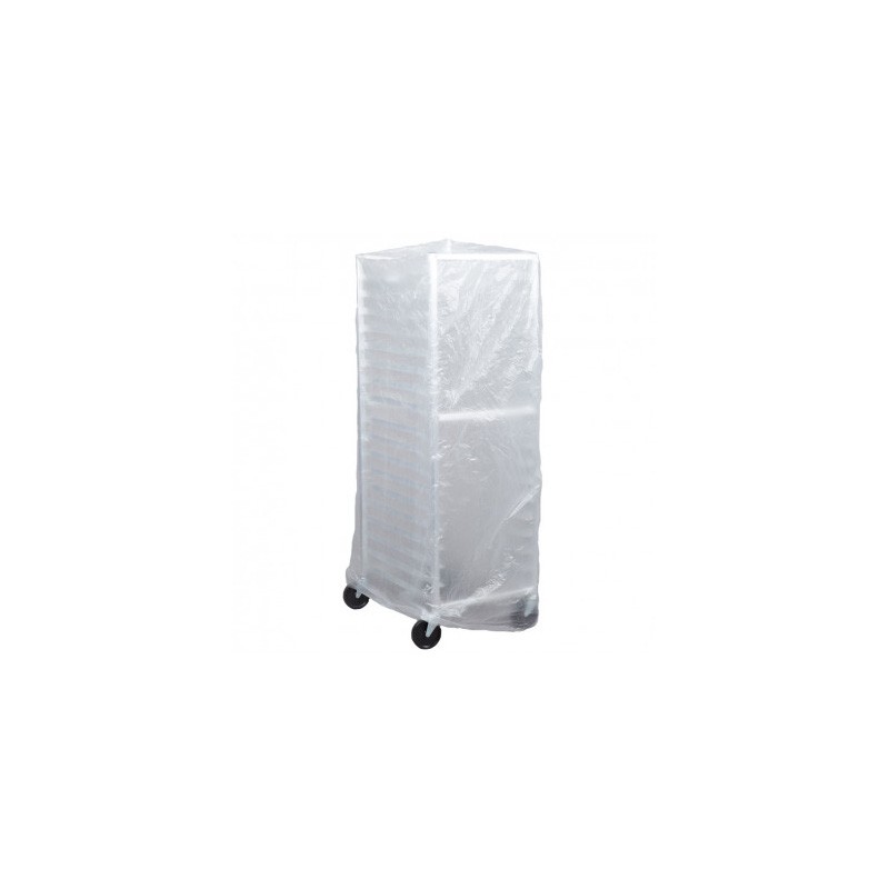 40 gr PP COVER FOR TRAY TROLLEY 83x68x165 cm