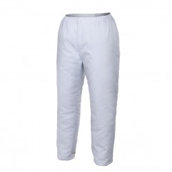 WHITE TROUSERS COLD...