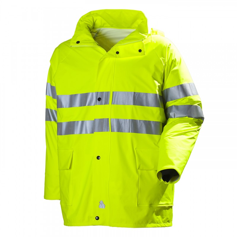 HIGH VISIBILITY RED COMMAND JACKET 2H