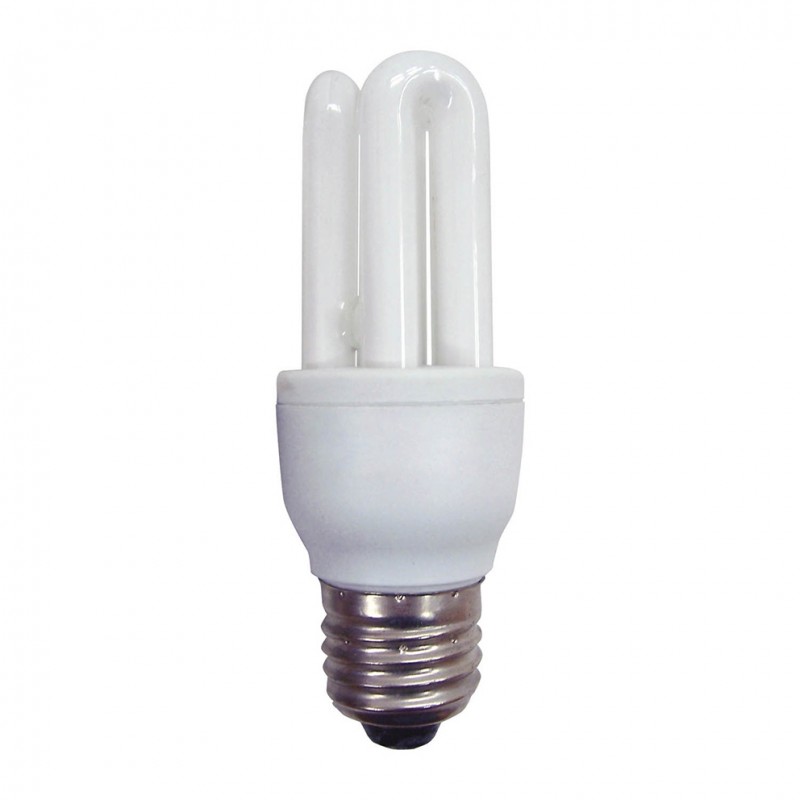 LOW CONSUMPTION LAMP CFL E27 18W