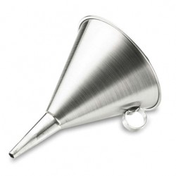 STAINLESS STEEL FUNNEL....