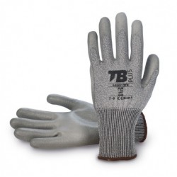 SEAMLESS GLOVES HPPE GRAY...